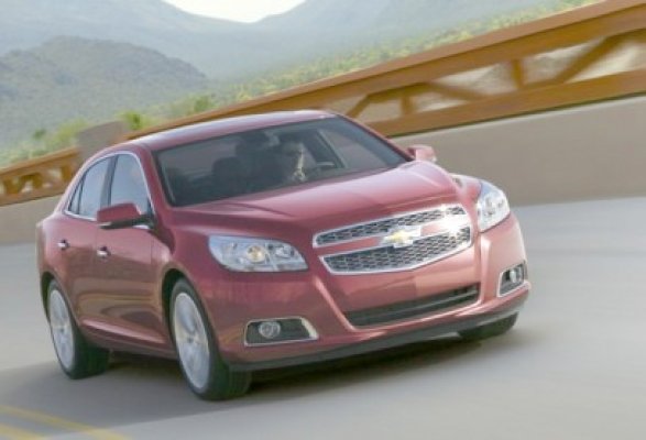 Chevrolet Malibu, disponibil din vară